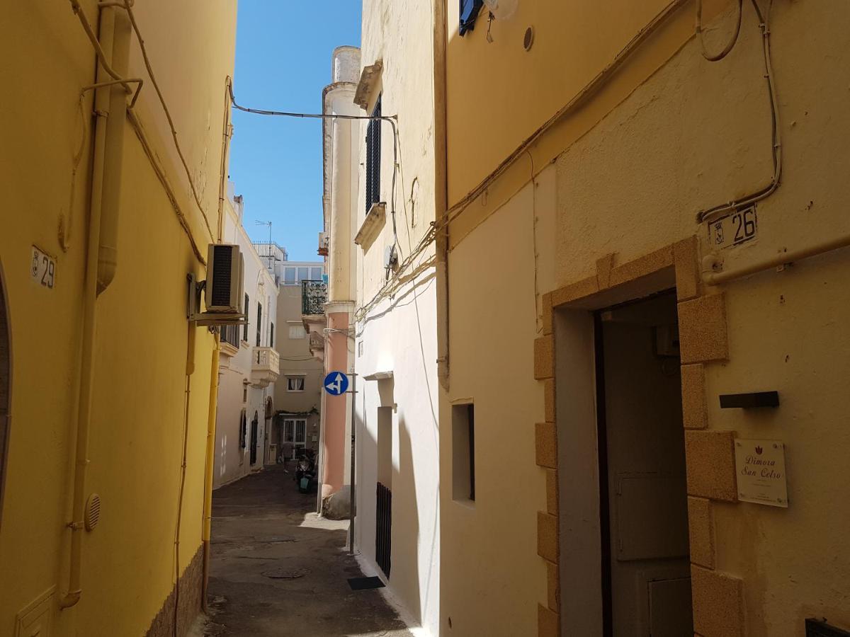 Dimora San Celso Apartamento Gallipoli Exterior foto